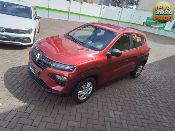 RENAULT KWID 1.0 12V SCE FLEX ZEN MANUAL